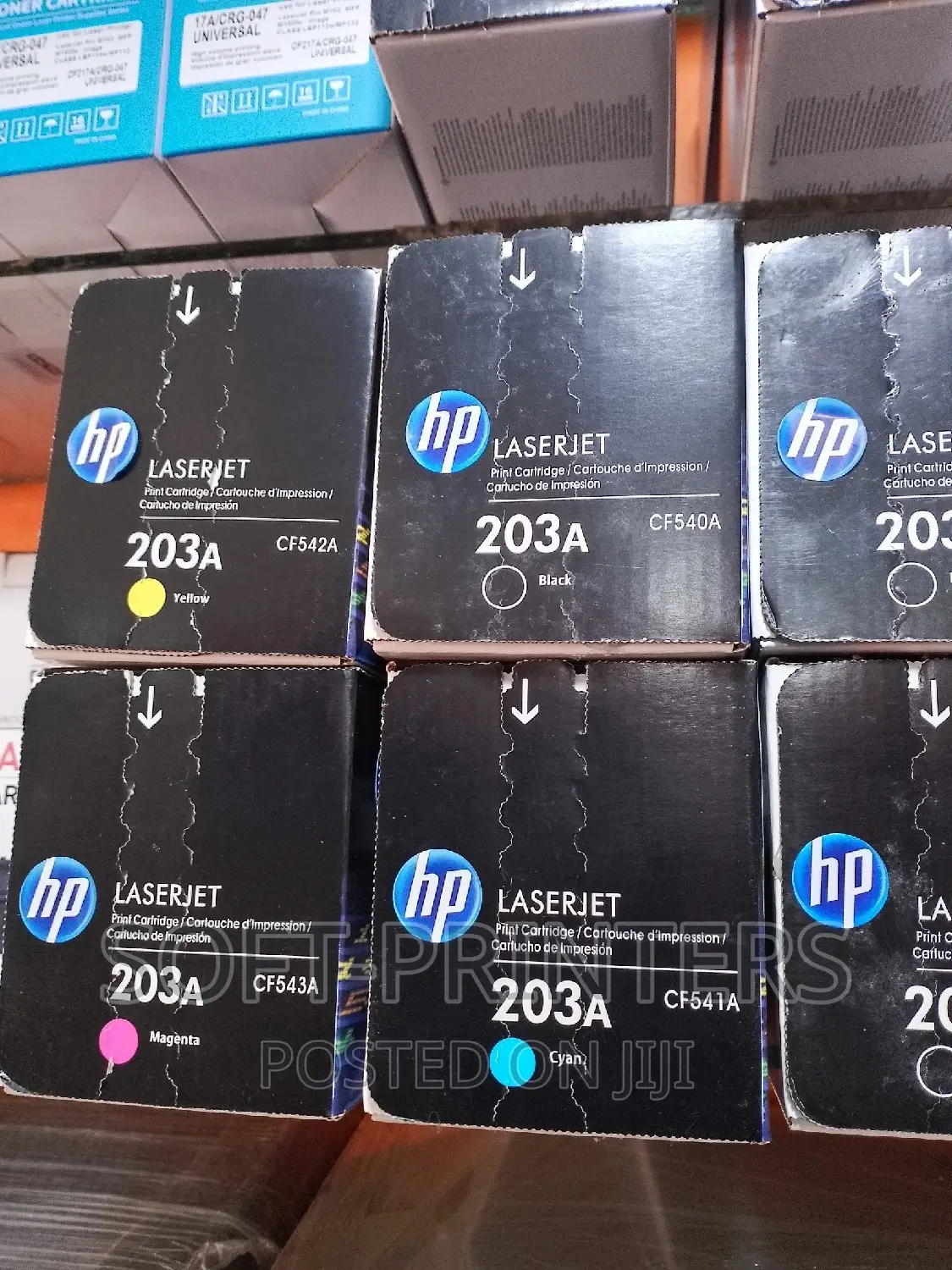 HP Toner 203A