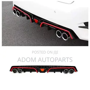 Honda Civic Diffuser 2016 2017 2018 2019 2020 2021