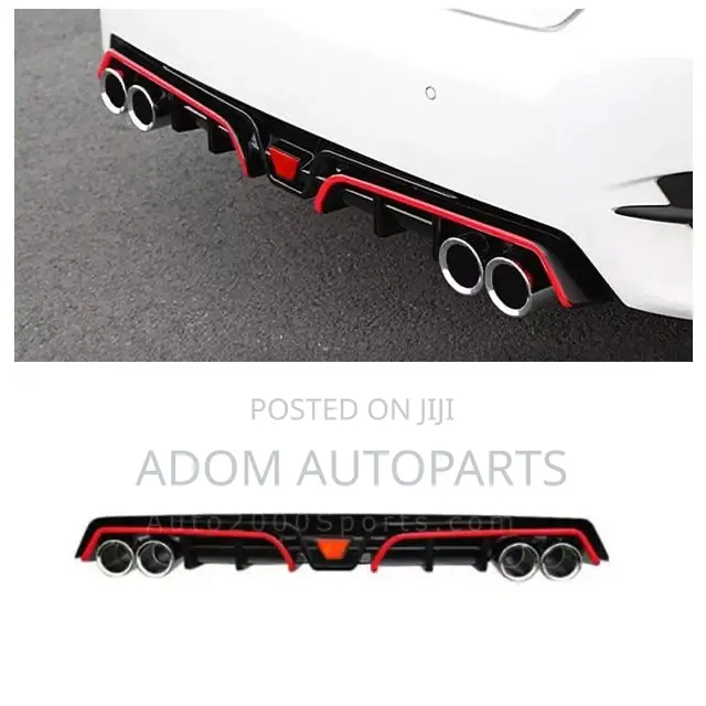 Honda Civic Diffuser 2016 2017 2018 2019 2020 2021