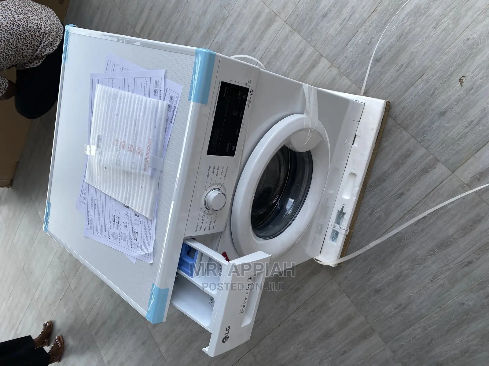 Lg-Washing Machine Fh2j3qdnp0 (7kg) 