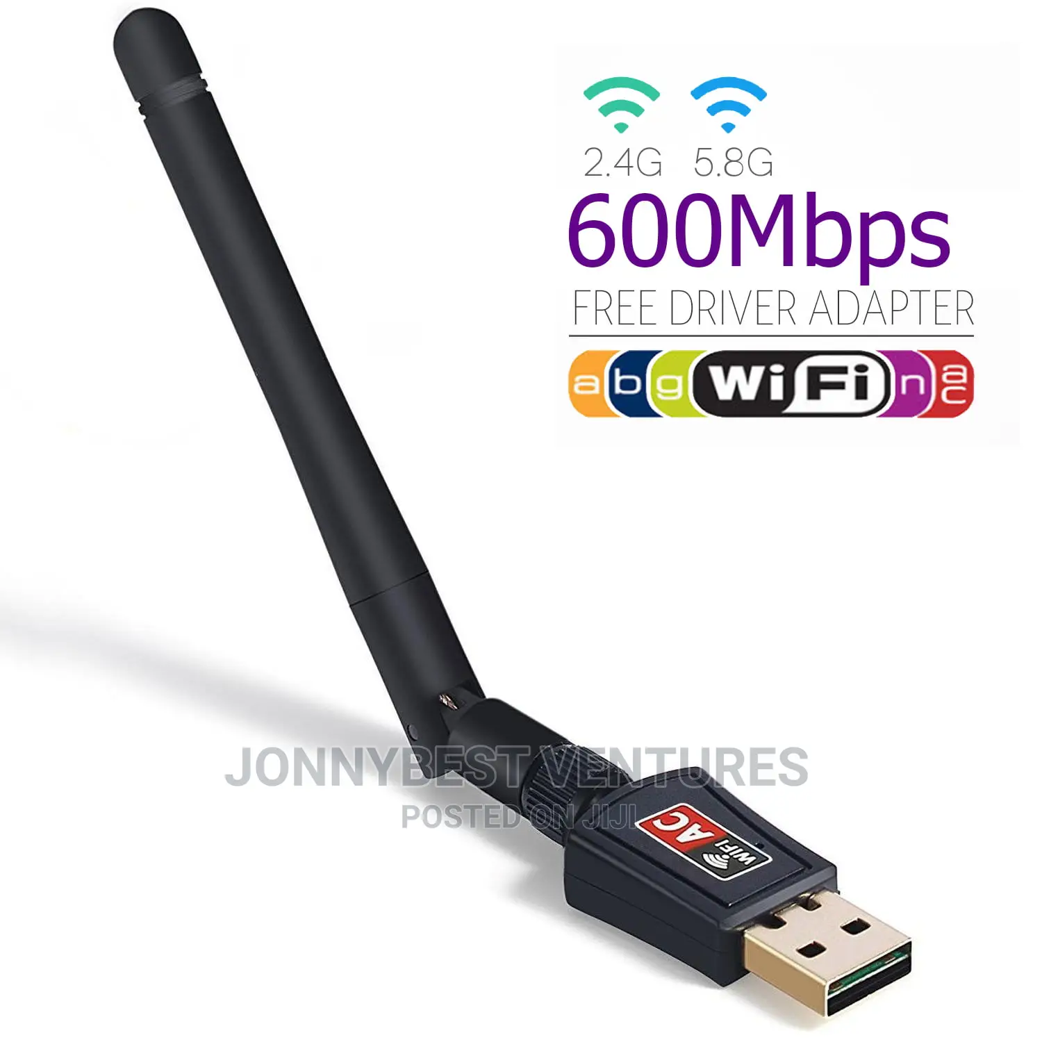 Brand New Usb Wifi Adapter With Antenna