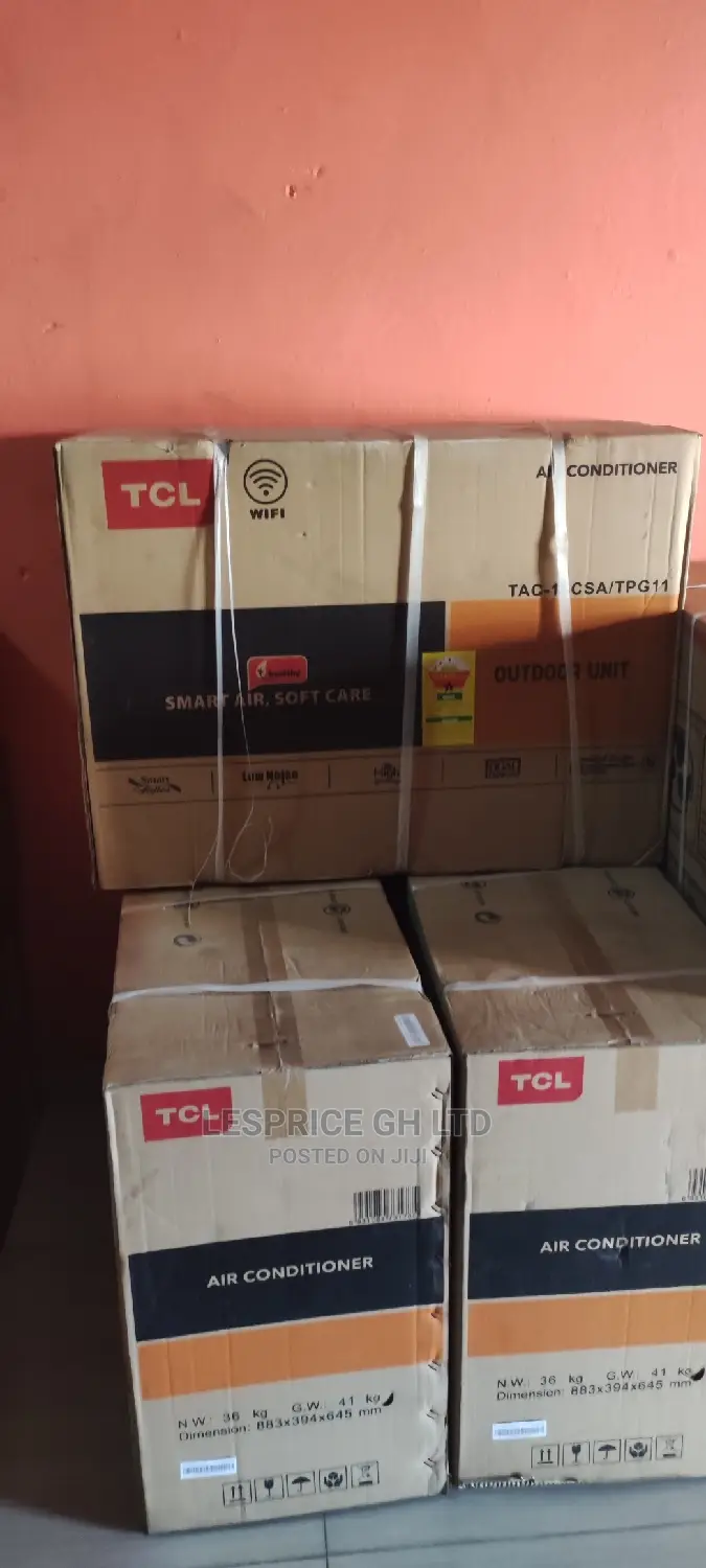 Magnificent TCL Air-Conditioning 1.5hp