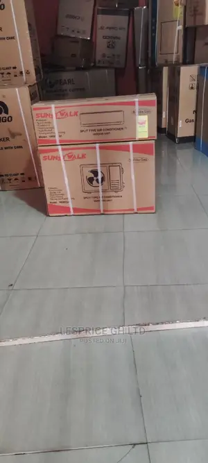 Powerful Sunny Walk Air-Conditioning 1.5hp
