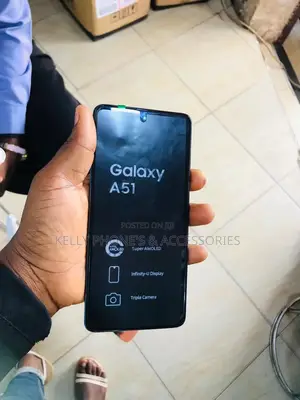 New Samsung Galaxy A51 256 GB Blue