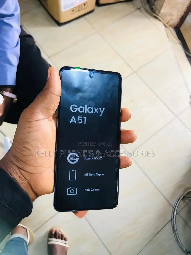 New Samsung Galaxy A51 256 GB Blue