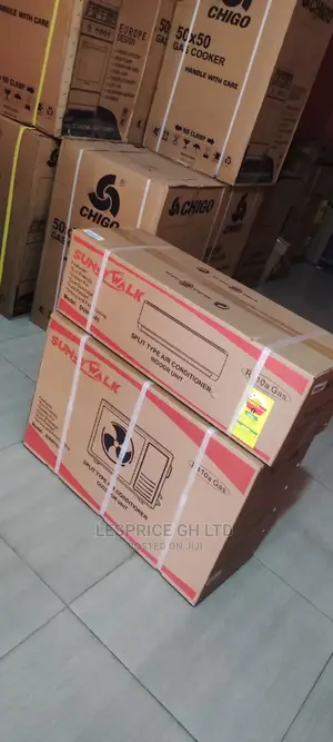 Tear Rubber Sunny Walk Air-Conditioning 1.5hp