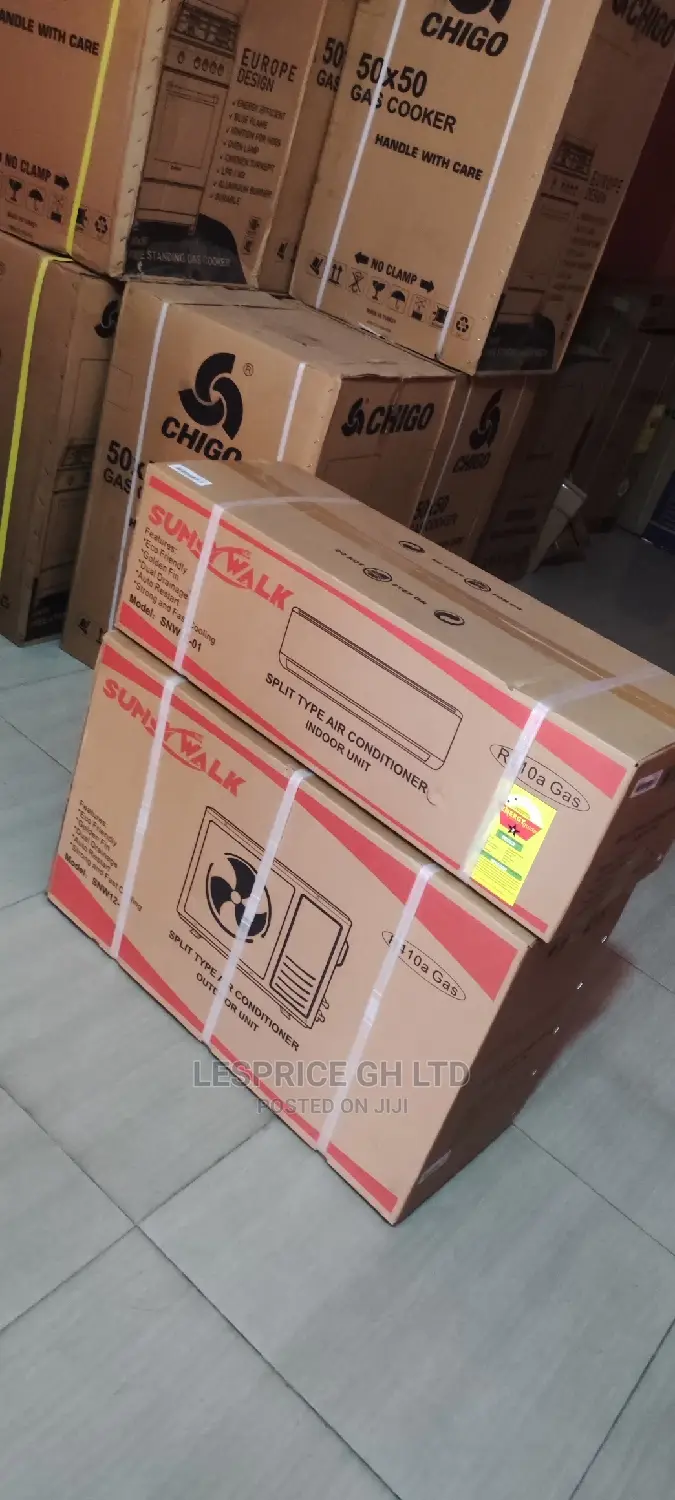 Tear Rubber Sunny Walk Air-Conditioning 1.5hp