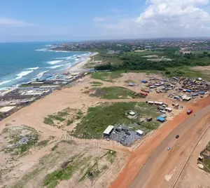 10 Acres of Beachland for Sale at Sakumono.