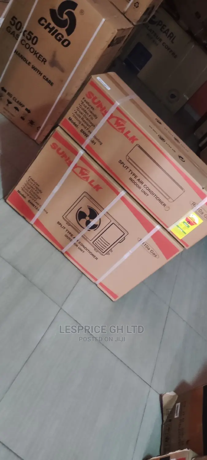 Sealed Sunny Walk Air-Conditioning 1.5hp