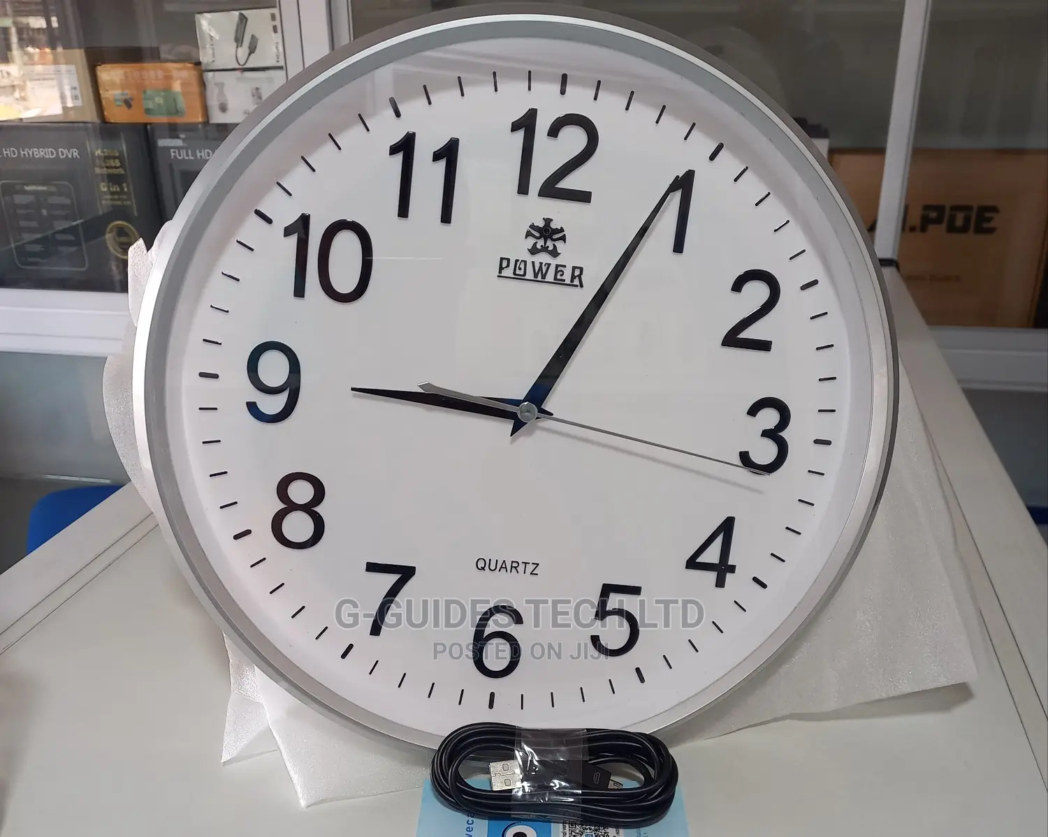 Wall Clock Wireless Wifi Hidden Camera Full Hd 1080p