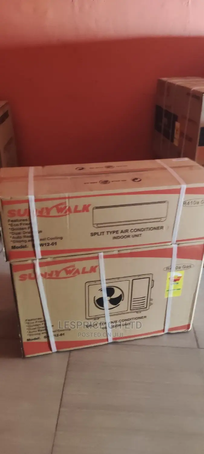 Brand New Sunny Walk Air-Conditioning 1.5hp