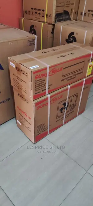 Newly Sealed Sunny Walk Air-Conditioning 1.5hp