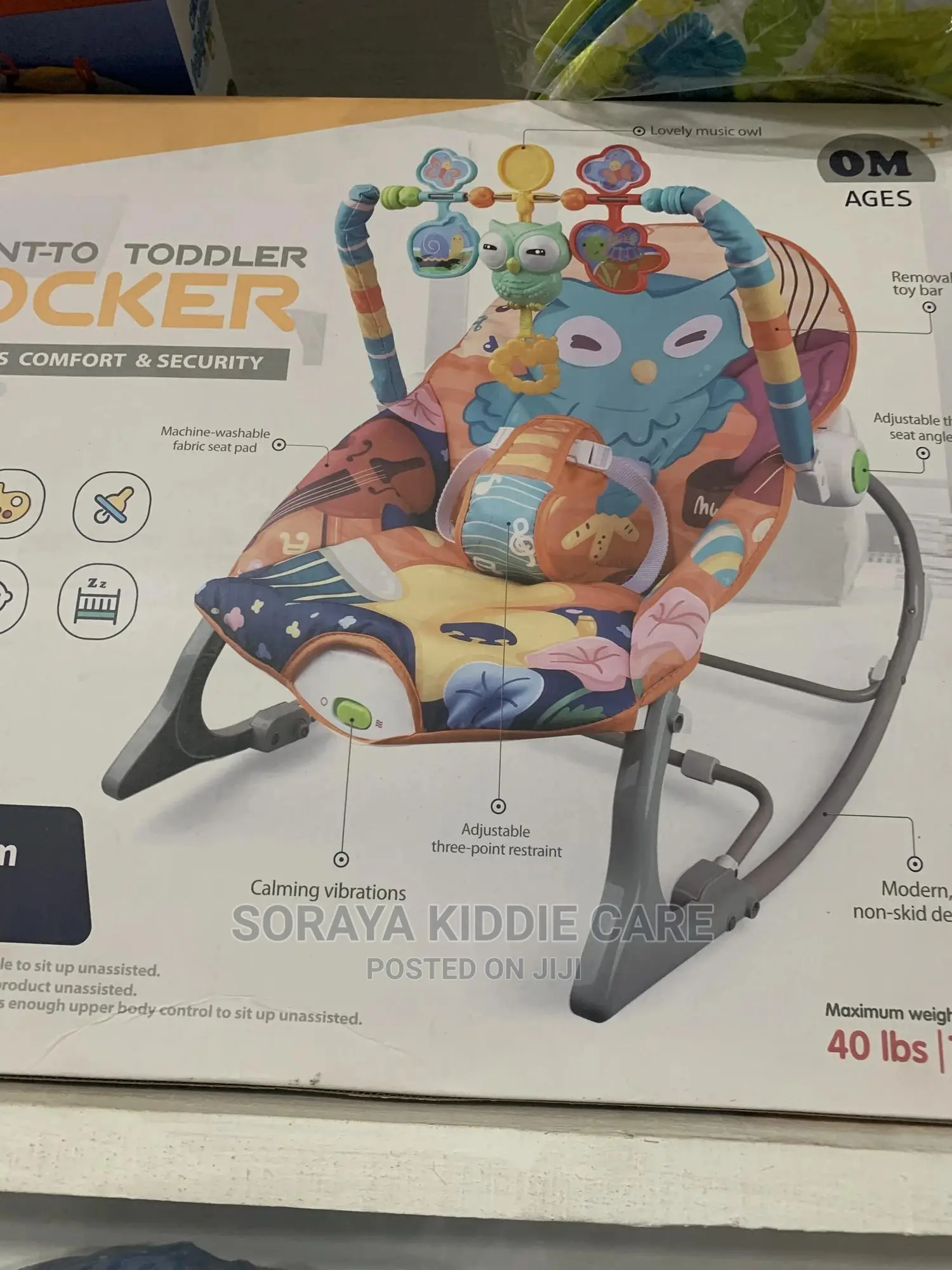 Infant to Toddler Rocker