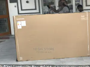 Photo - Enhanced 85” Class Q60A QLED Smart TV