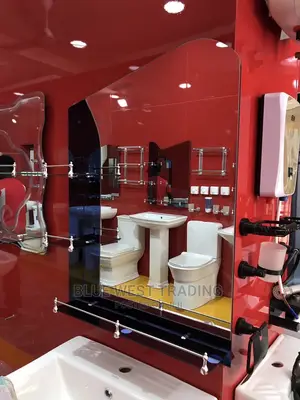 Mirror With Shelves