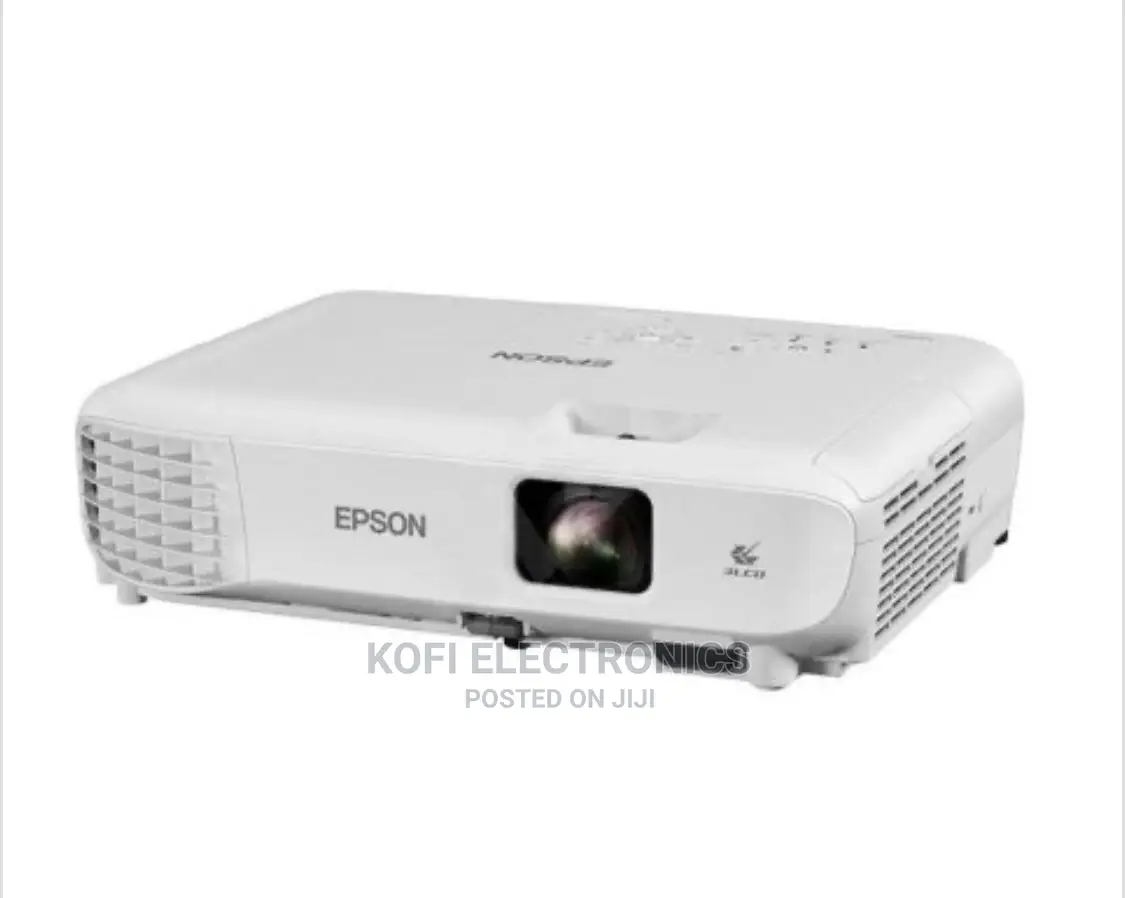 New Epson EB-E01 XGA Office Portable Projector – 3300 Lumen