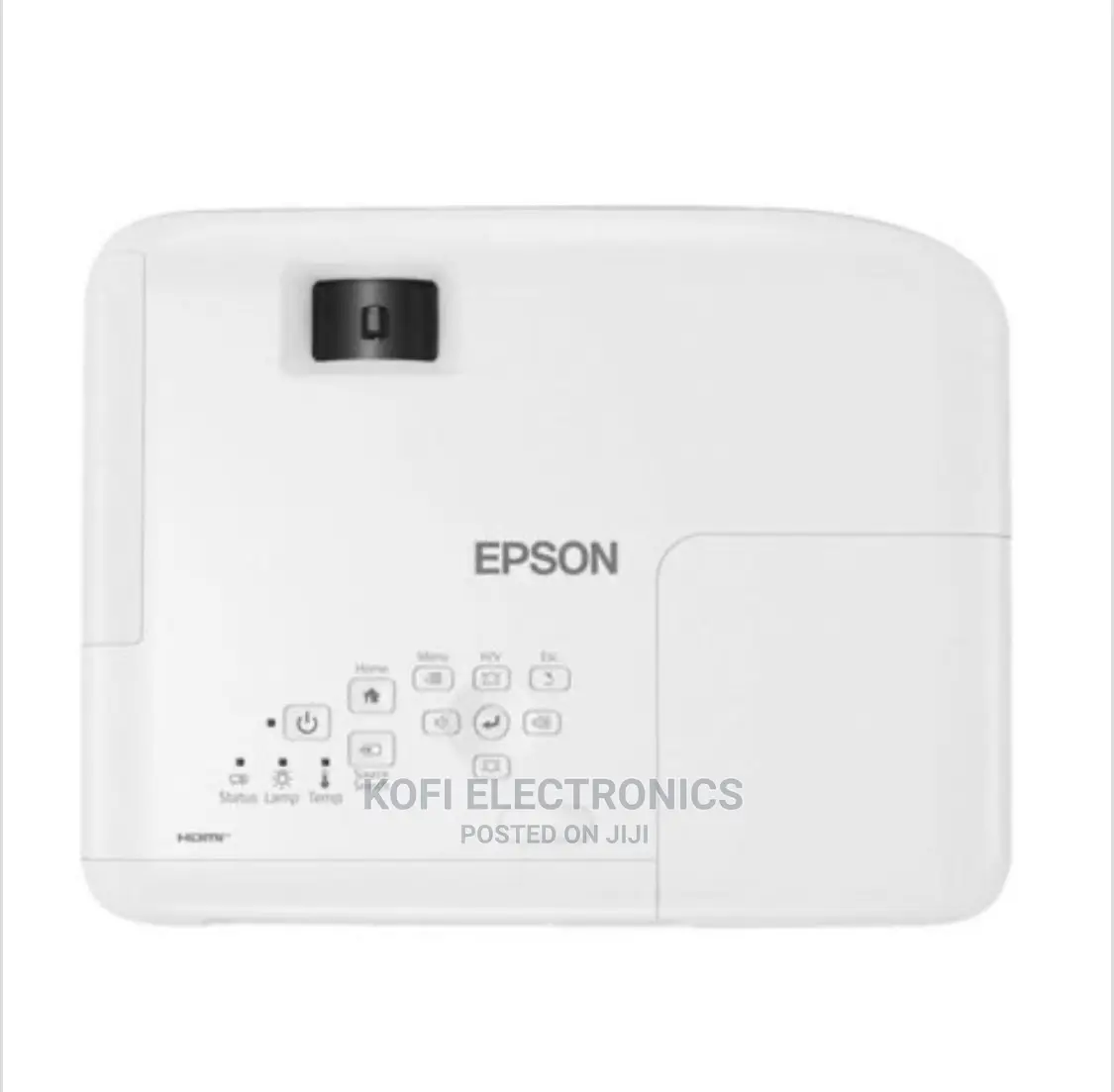 New Epson EB-E01 XGA Office Portable Projector – 3300 Lumen