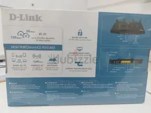 D-Link 4G Ac1200 Router, Ac1200 D-Link 4G Router