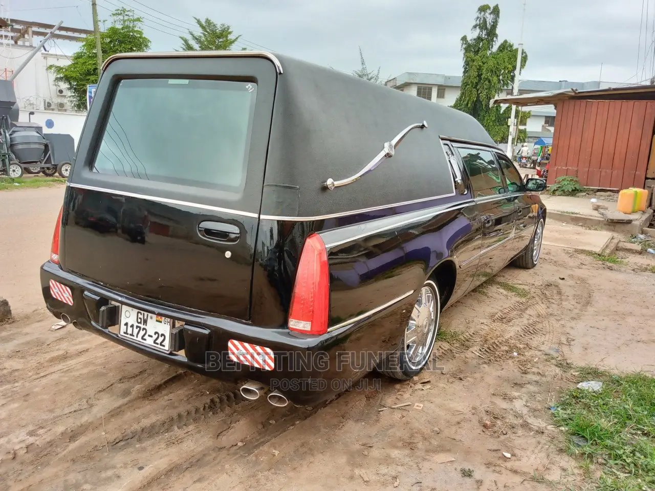 Luxurious Hearse