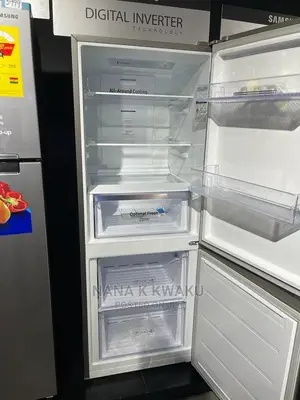 RB37N4160B1/Gh_samsung 300litres Double Door/Bottom Freezer