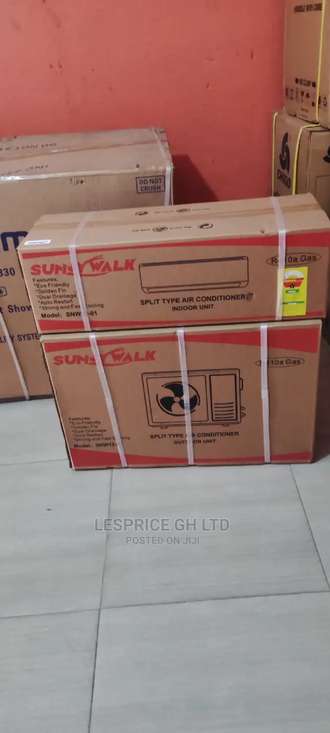 Unique Sunny Walk Air-Conditioning 1.5hp