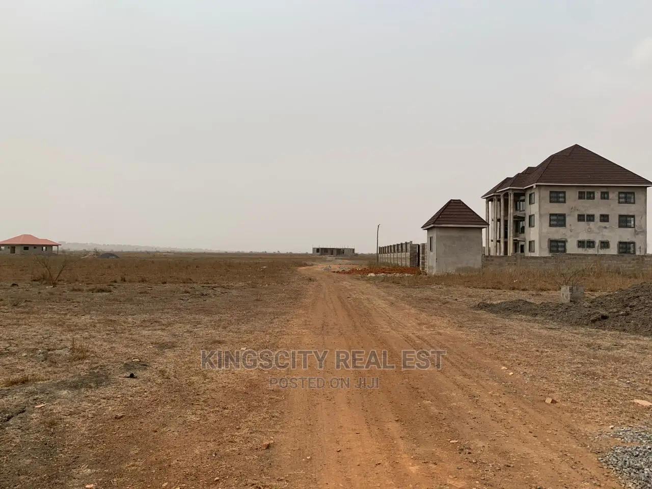 Dwellys Court Is Accessible via the Tema-Aflao Highway