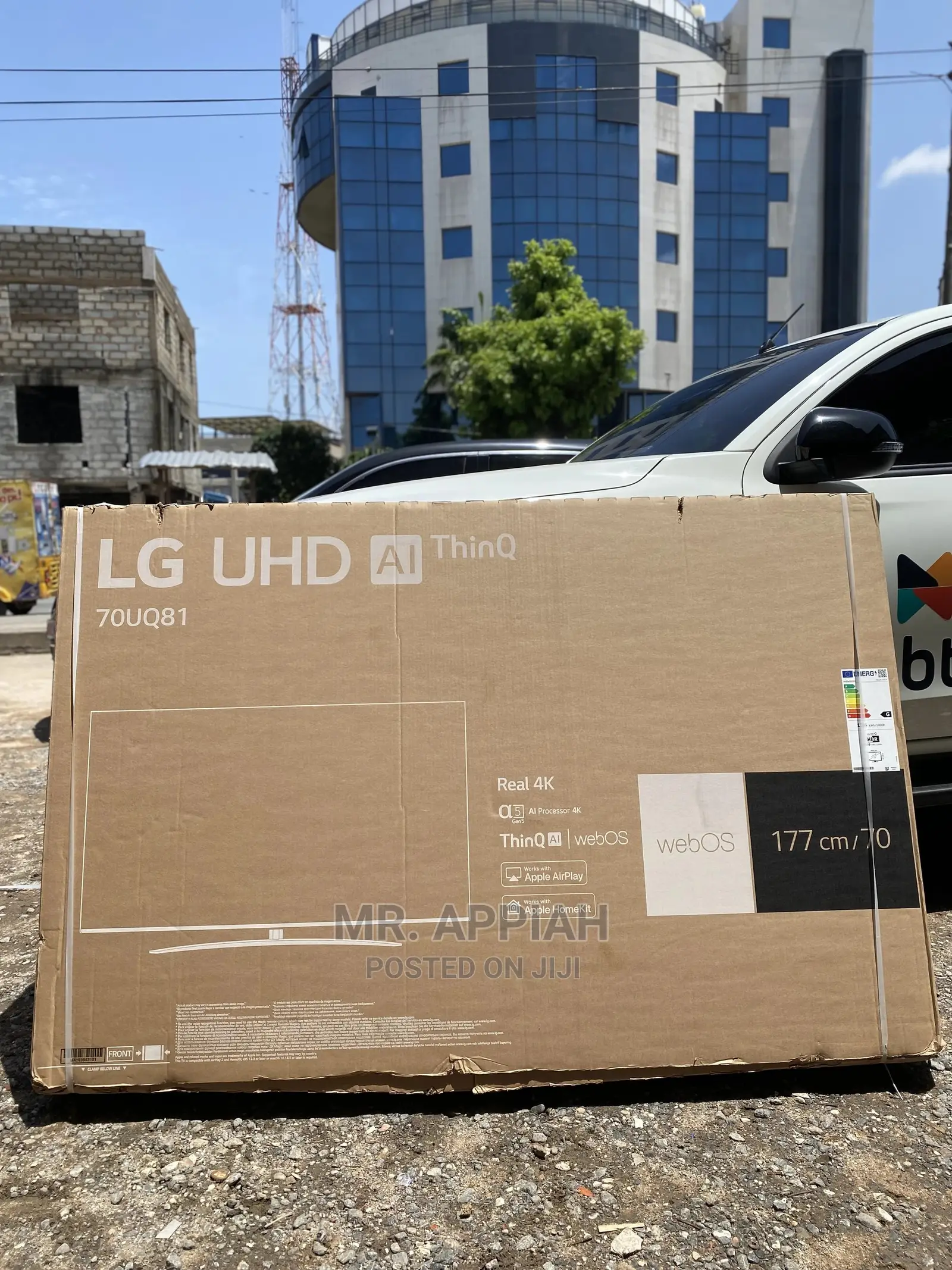 Original LG Uhd 70inch Smart Tv at Best Price(70UQ8100)