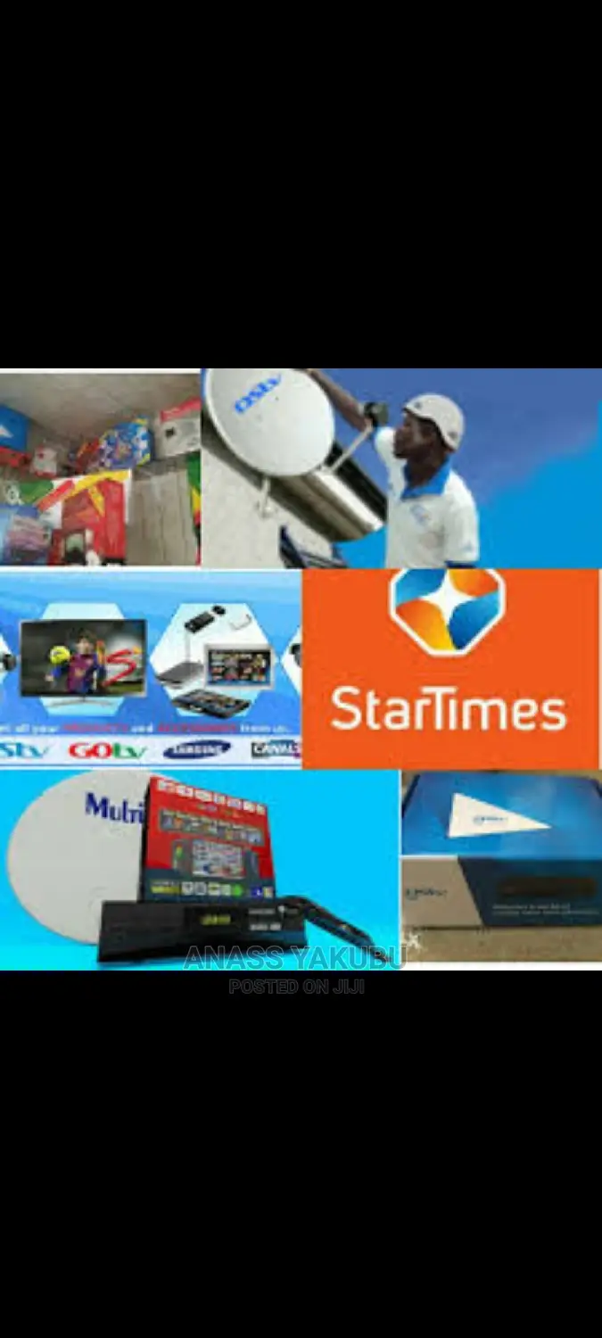 DSTV Multi Tv Installation Sales(Cctv Electric Fencin)