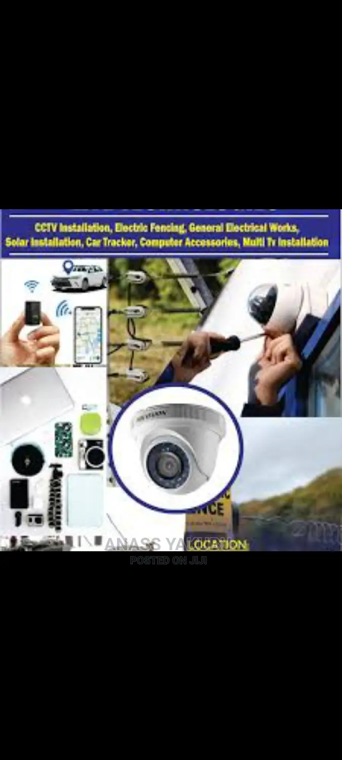 DSTV Multi Tv Installation Sales(Cctv Electric Fencin)