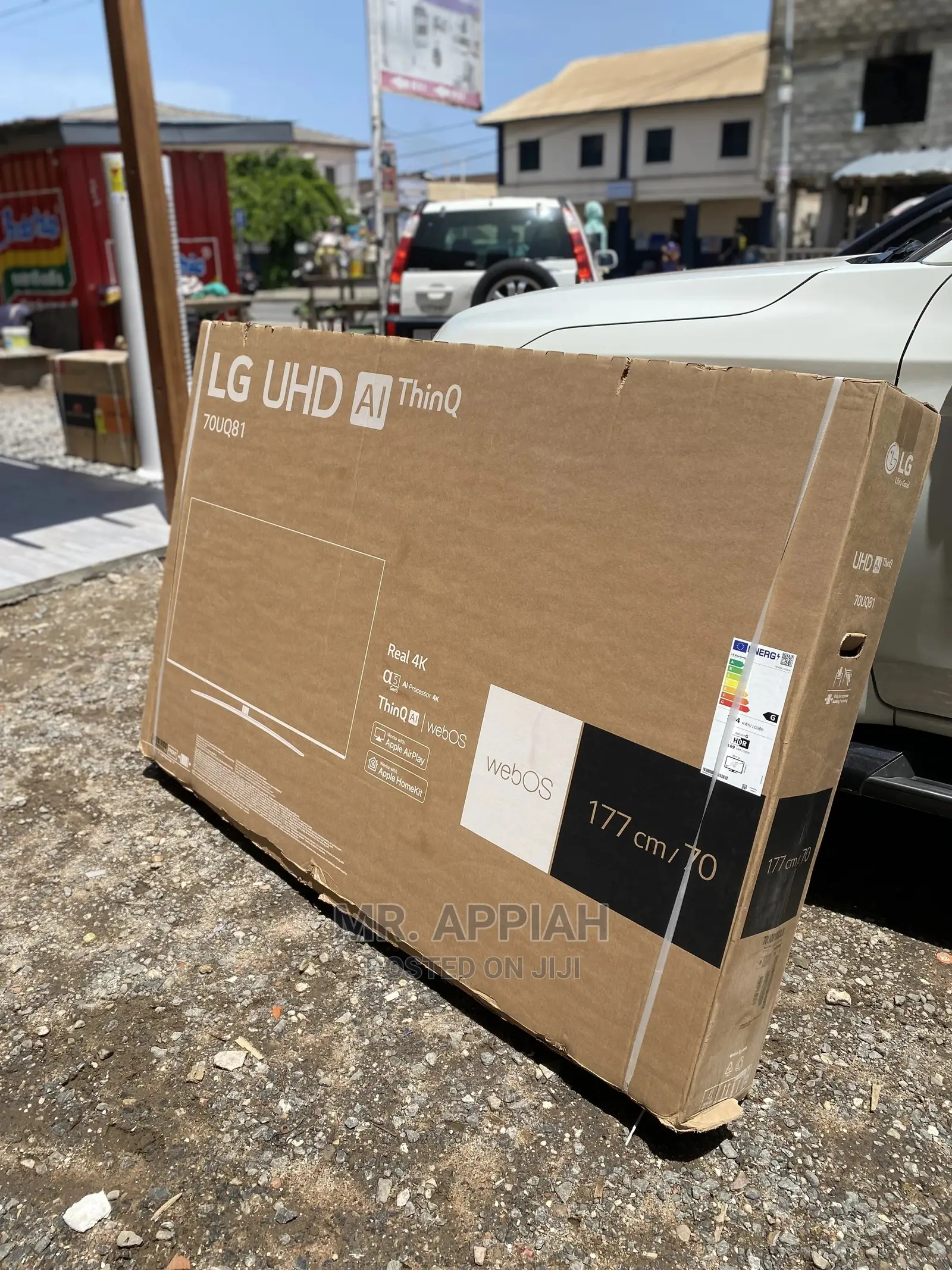Watch Quality Content on LG Uhd Smart Tv (70UQ8100)