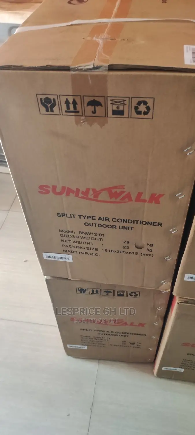 Original Sunny Walk Air-Conditioning 1.5hp R410 Gas