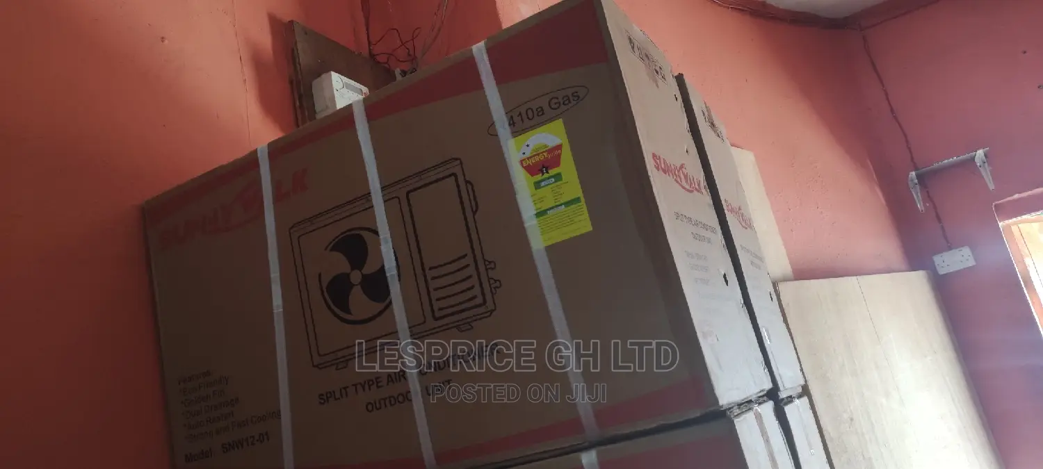 Perfect New Sunny Walk Air-Conditioning 1.5hp R410 Gas