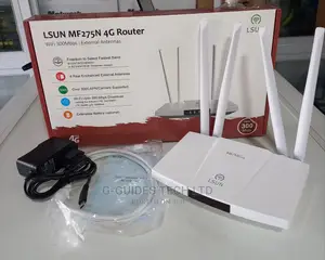 Lsun 4g Router 300mbps With Inbuilt Battery Mf275n