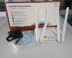 Lsun 4g Router 300mbps With Inbuilt Battery Mf275n