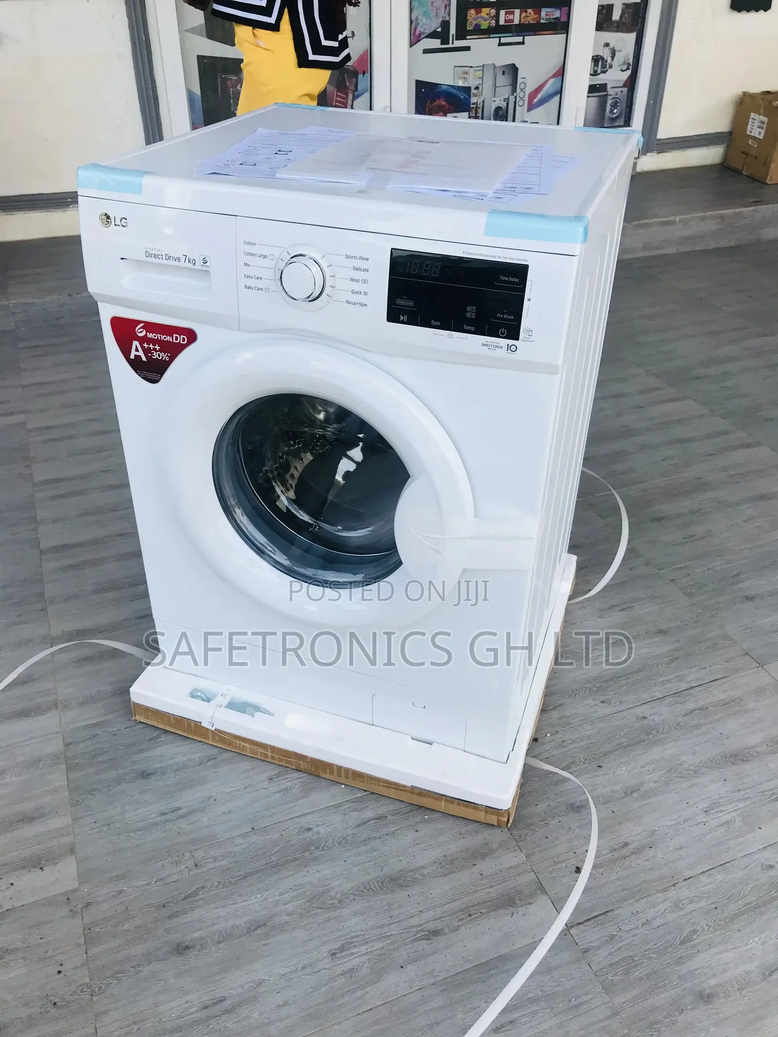 Neat Lg FH2J3QDNP0 Washingmachine 7kg
