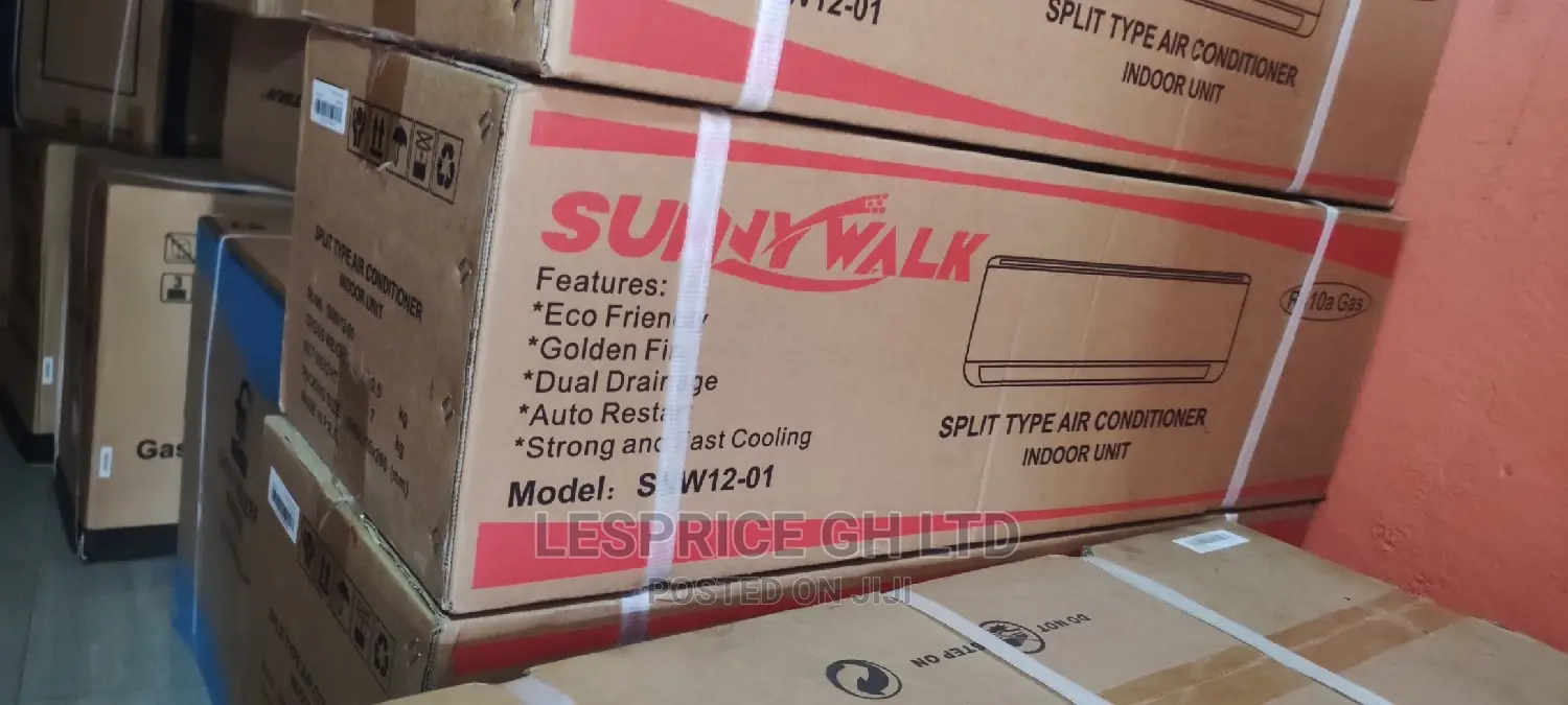 New Sunny Walk Air-Conditioning 1.5hp