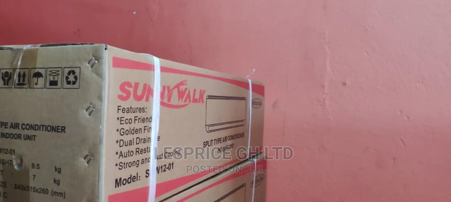 Newly Sealed Sunny Walk Air-Conditioning 1.5hp