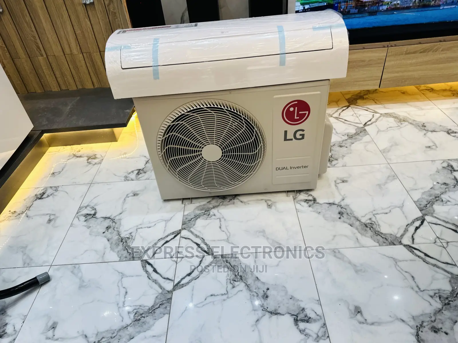 Led Display Function Dualcool Inverter Lg 2.5hp Spot SC