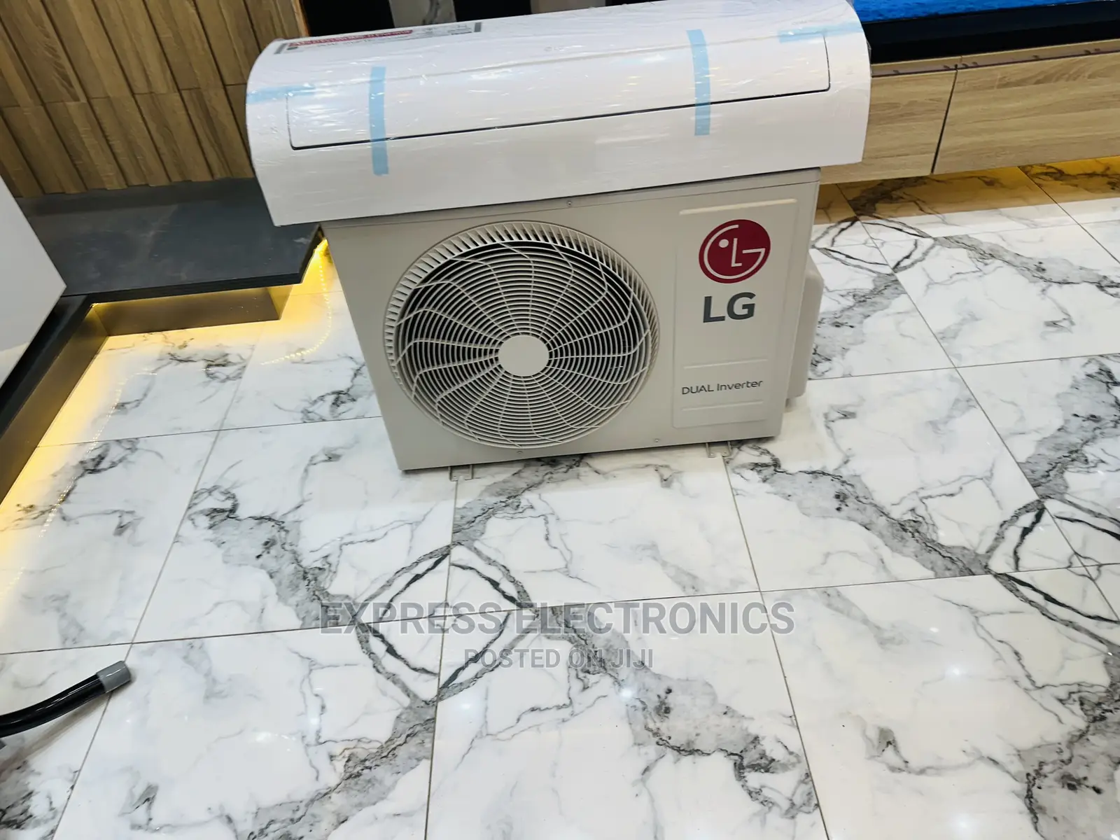 Sleep Mode Dualcool Inverter Lg 2.5hp Plot AC