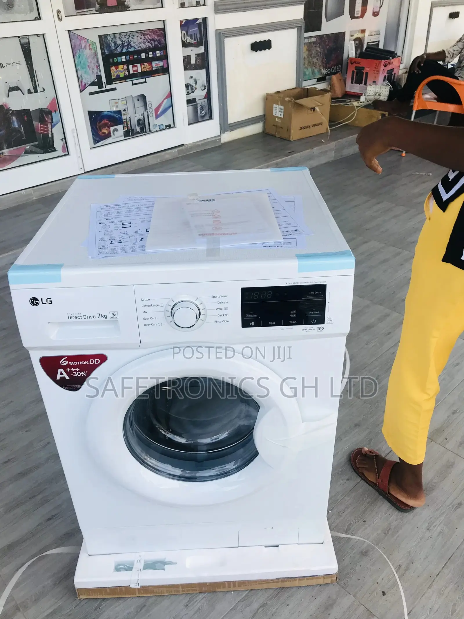 LG Washingmachine 7kg Front Load