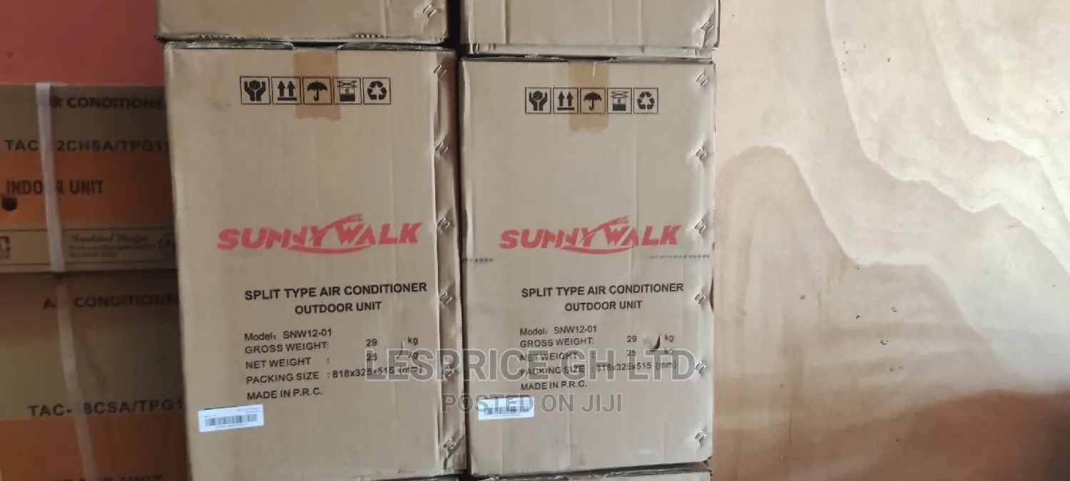 Comfortable Cooling Sunny Walk Air-Conditioning 1.5hp