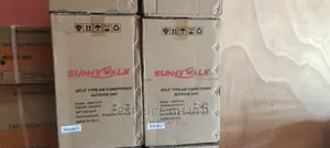 Comfortable Cooling Sunny Walk Air-Conditioning 1.5hp