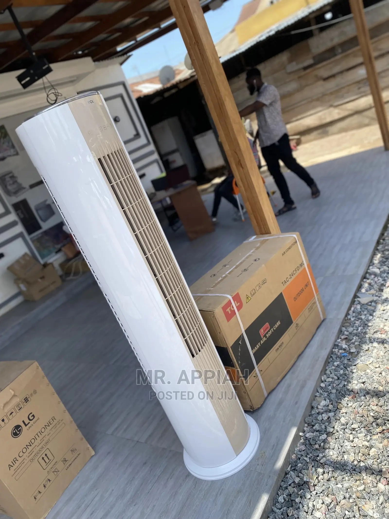 High Quality TCL Floor Standing Air Conditioner(2.5HP)