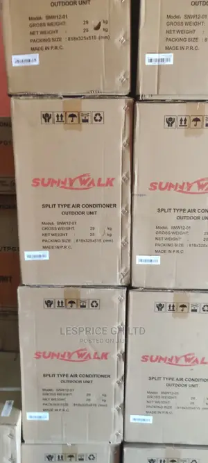 Unique Sunny Walk Air-Conditioning 1.5hp