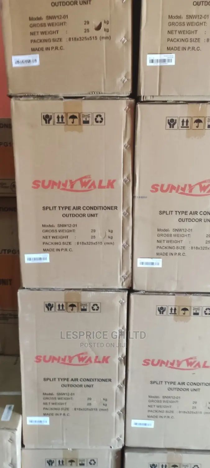 Unique Sunny Walk Air-Conditioning 1.5hp