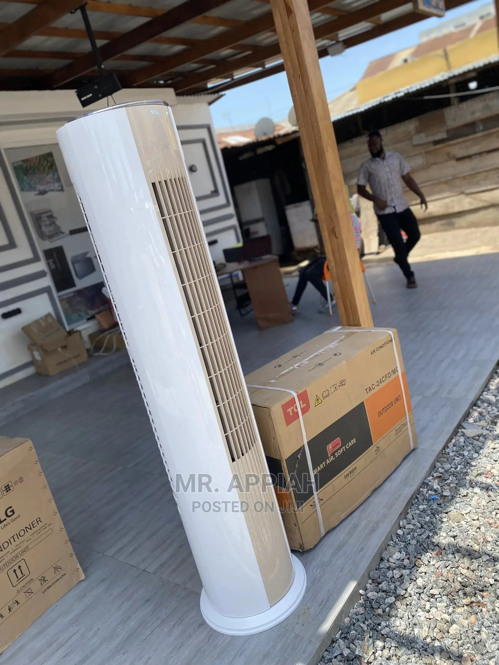 (2.5hp)Authentic TCL Air Conditioner 
