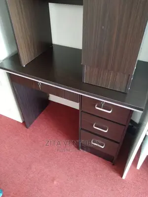 Office Table With Four Drawers