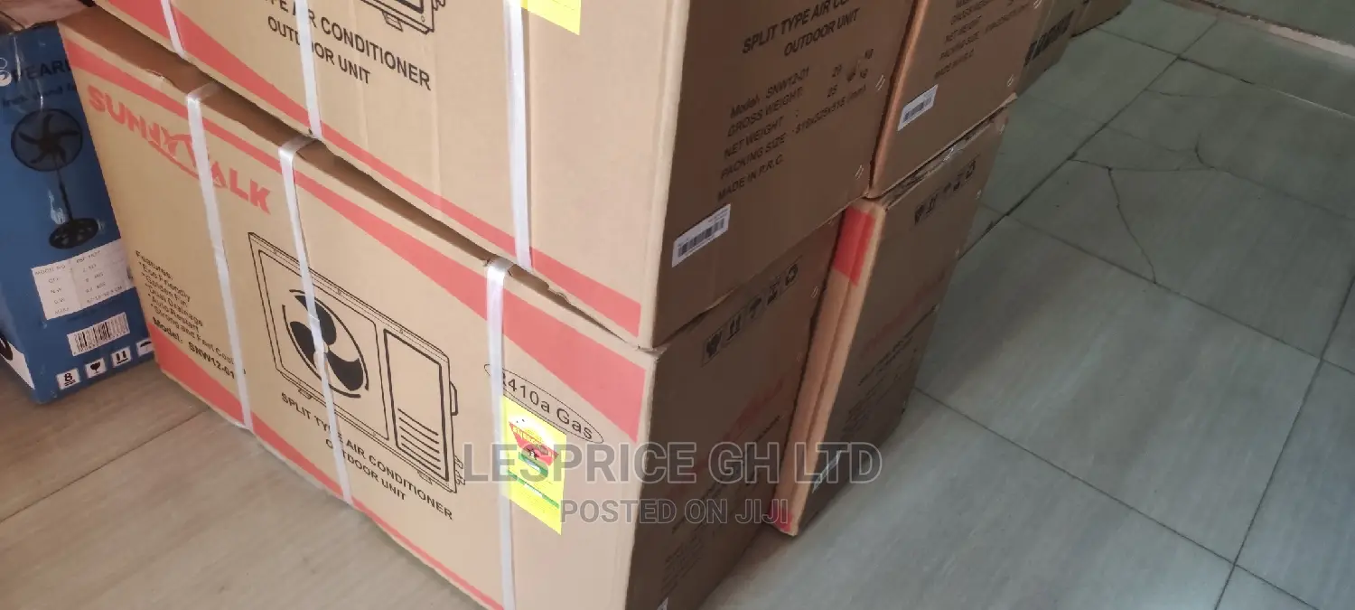Available Now Sunny Walk Air-Conditioning 1.5hp