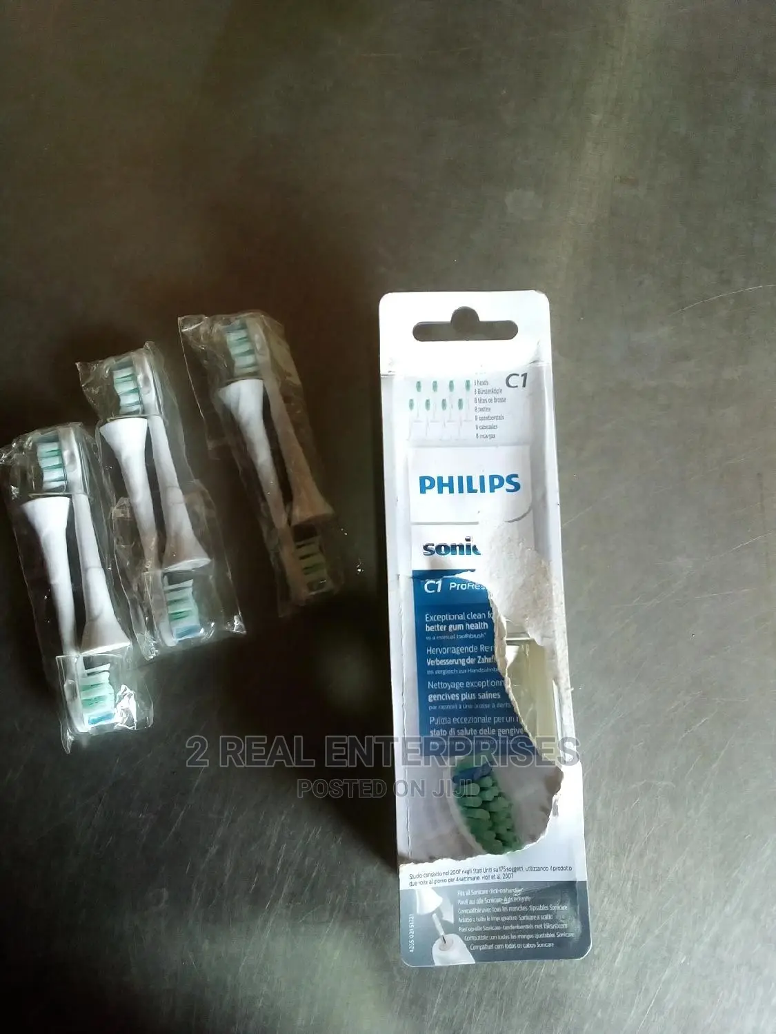 Phillips Replacement Electric Brush Heads