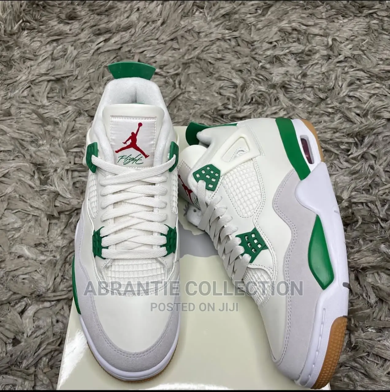 Air Jordan 4 SB Pine Green